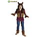 Costume Di Halloween Pegasus Licantropo Bambina Tg 9/10 Anni - Foto miniatura 2