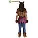 Costume Di Halloween Pegasus Licantropo Bambina Tg 9/10 Anni - Foto miniatura 3
