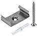 Mounting Bracket For U-profil 20mm Metal - Foto miniatura 1