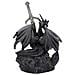 Nemesis Now - Oath Of The Dragon - Figurina Del Drago 19 Cm - Foto miniatura 3