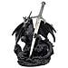 Nemesis Now - Oath Of The Dragon - Figurina Del Drago 19 Cm - Foto miniatura 1