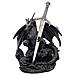 Nemesis Now - Oath Of The Dragon - Figurina Del Drago 19 Cm - Foto miniatura 5