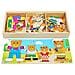 Towo Scatola Puzzle Per Vestire La Famiglia Di Orsi In Legno - Puzzle Per Ordinare E Abbinare - Giocattoli Per Ordinare In Legno Per Bambini Di 3 Anni - Puzzle In Legno Per Ragazze Di 3 Anni - Foto miniatura 1