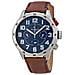 Orologio Analogico Da Uomo (quadrante Blu Cinturino Color Marrone), Blu, Cinturino, Blu, Cinturino - Foto miniatura 2