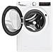 H-WASH 350 Lavatrice Slim 7kg, Classe A-10%, 1400 giri, Bianco, H3WP4474TAM6/1-S - Foto miniatura 5