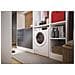 H-WASH 350 Lavatrice Slim 7kg, Classe A-10%, 1400 giri, Bianco, H3WP4474TAM6/1-S - Foto miniatura 12