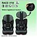 Seggiolino Auto Nania Race Rosso Isofix - Foto miniatura 3