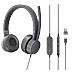 Auricolari Con Microfono Lenovo Grigio - Foto miniatura 1