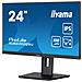 Monitor 23,8 "LED, IPS, AMD Free-Sync,XUB2492QSU 2560 x 1440 WQHD Tempo di Risposta 0.5 ms - Foto miniatura 5