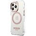Cover Per Iphone 14 Pro Max Tpu Gold Outline, Trasparente - Foto miniatura 1