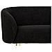 Divano 2 Posti Loen Bouclé Nero - Foto miniatura 6