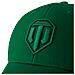 World Of Tanks - Cappello Da Baseball (verde, One Size) - Foto miniatura 3