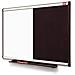 Lavagna combinata Prestige Combo nera 900x600 mm - Foto miniatura 3