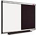 Lavagna combinata Prestige Combo nera 900x600 mm - Foto miniatura 2