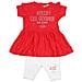 Vestito Neonato Completo lc11762 ro bb s2-24m Bambina - Foto miniatura 1