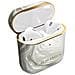 Cover Per Airpods 1 E 2 Effetto Madreperla Elegante Luminous Pearl, Argento - Foto miniatura 1