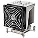 Silverstone XE04-2066 Processore Raffreddatore d'aria Nero, Argento 1 pz - Foto miniatura 1