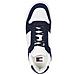 The Brooklyn Sneakers Pelle Scamosciata /nabuk Scarpe Uomo Blu Eu 43, Em0em01371 C1g - Foto miniatura 3