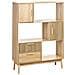 Scaffale Lynwood 140 Cm Marrone Chiaro - Foto miniatura 2