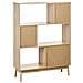 Scaffale Lynwood 140 Cm Marrone Chiaro - Foto miniatura 4