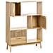 Scaffale Lynwood 140 Cm Marrone Chiaro - Foto miniatura 5