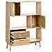 Scaffale Lynwood 140 Cm Marrone Chiaro - Foto miniatura 6