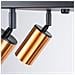 Lampada Da Soffitto Winx 4 Nero /coop Sl. 1378 - Moderno Lampade Da Soffitto Nero /rame 19x25x25 Cm - Foto miniatura 7