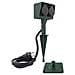 0595004555 Prolunghe E Multiple Esterno 1,4 M 2 Presa (e) Ac Nero, Grigio - Foto miniatura 1