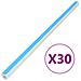 Canalina per Cavi Autoadesiva 30x15 mm 30 m PVC - Foto miniatura 1
