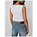 Gilet Senza Maniche Elegante E Confortevole White L - Foto miniatura 4