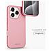 Soft Silicone Case custodia per cellulare 17,5 cm (6.9") Cover Rosa - Foto miniatura 2