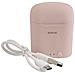 TWE-46ROSE cuffia e auricolare Wireless In-ear MUSICA Bluetooth Rosa - Foto miniatura 2