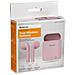 TWE-46ROSE cuffia e auricolare Wireless In-ear MUSICA Bluetooth Rosa - Foto miniatura 7