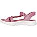 Go Walk Flex Sandal 141481-mve, Donne, Rosa, 38 - Foto miniatura 5