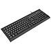 NKL-2052 tastiera Ufficio USB QWERTY Spagnolo Nero - Foto miniatura 4