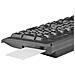 NKL-2052 tastiera Ufficio USB QWERTY Spagnolo Nero - Foto miniatura 6