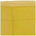 Set di Divani 3 pz Giallo in Velluto - Foto miniatura 7