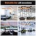 Supporto Per Cavi Autoadesivo, Confezione Da 50 Multicolor - Foto miniatura 2