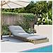 Divano Letto Futon con Materasso 70x206x11cm Pino Impregnato - Foto miniatura 3