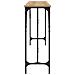 Tavolo Consolle Rovere Artigianale 200x29x75 cm Legno Ingegnerizzato - Foto miniatura 5