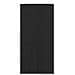 Libreria Nera Rovere 68,5x32x68,5 cm Legno Ingegnerizzato - Foto miniatura 7