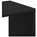 Libreria Nera Rovere 68,5x32x68,5 cm Legno Ingegnerizzato - Foto miniatura 8