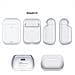 Custodia Di Ricarica Per Airpods 1/2 - Power Bank Portatile Di Ricambio - Foto miniatura 2