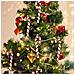 Set Di 6 Ornamenti Natalizi A Forma Di Bastoncino Di Zucchero - Decorazioni Festive Red - Foto miniatura 6