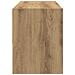 Scarpiera Impilabile Rovere Artigianale 89,5x30x40 cm - Foto miniatura 5