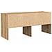 Scarpiera Impilabile Rovere Artigianale 89,5x30x40 cm - Foto miniatura 6