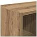 Scarpiera Impilabile Rovere Artigianale 89,5x30x40 cm - Foto miniatura 7