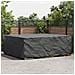 Copertura per mobili da esterno Nero 300 x 250 x 100 cm 420D - Foto miniatura 2