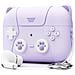 Custodia Protettiva In Silicone Compatibile Con Apple Airpods Pro 3 - Antigraffio, Antiurto Purple - Foto miniatura 1