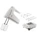 EHM4W Sbattitore a mano 300 Series Shell White 500W - Foto miniatura 1